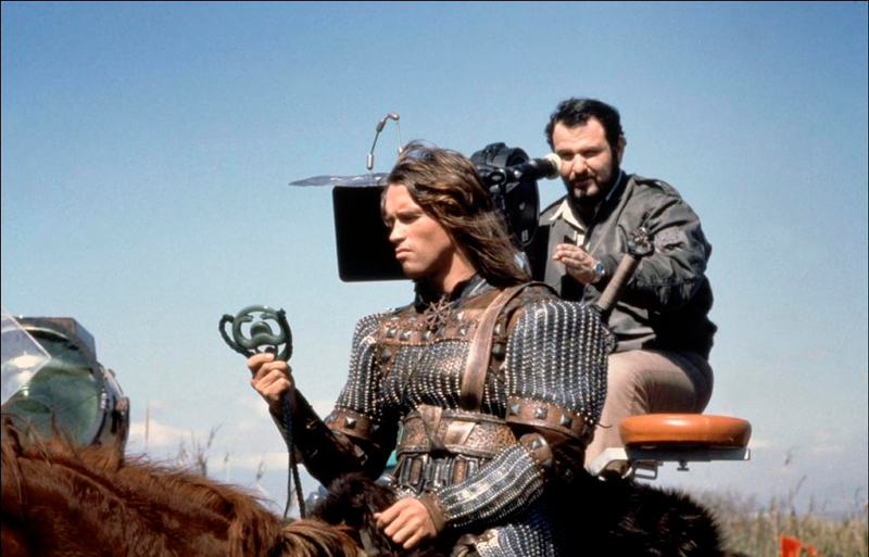 Illustration for article titled Everything You Never Knew About The Making of Conan The Barbarian